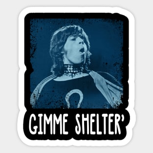 Rock 'n' Roll's Darkest Hour Gimme Nostalgia Sticker